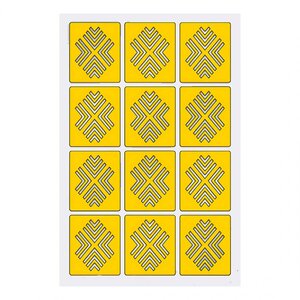 Prima Nails Трафарет для маникюра «Уголки» 582126 8148 