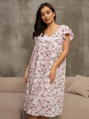 Текс-плюс Сорочка 582146 00-00246710 Розовый