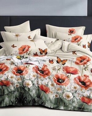 Текс-плюс КПБ Общий 582160 НФ-00227641 Маки