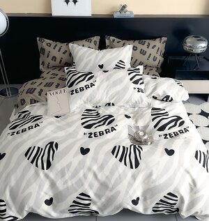 Текс-плюс КПБ Общий 582162 00000000786 Зебра