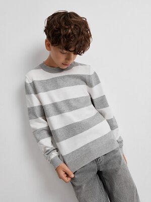 Acoola Джемпер 582188 20140310037 серая полоска