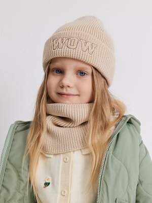 Acoola Снуд 582190 20206440129 светло-бежевый