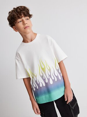 Acoola Футболка 582195 20140510024 белый принт