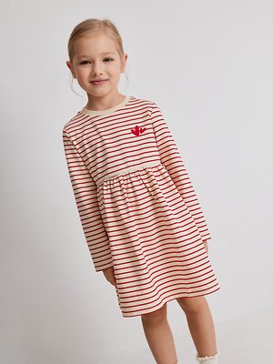 Acoola Платье 582203 20220200903 красная полоска