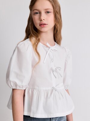 Acoola Блузка 582207 20210270102 белый