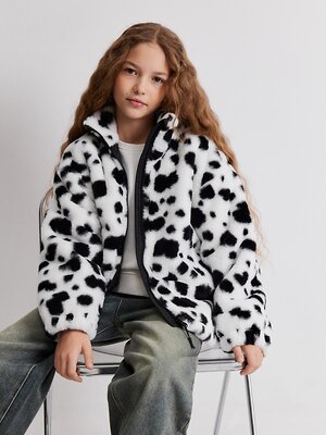 Acoola Куртка 582208 20210810002 бежевый с черным