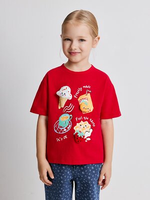 Acoola Футболка 582222 20220510201 красный