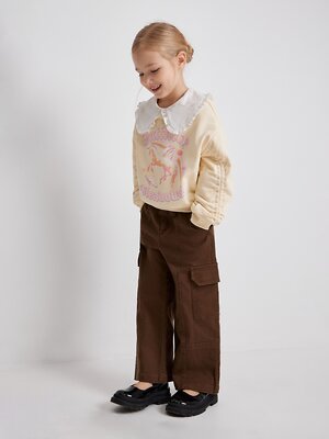 Acoola Брюки 582236 20220160454 коричневый