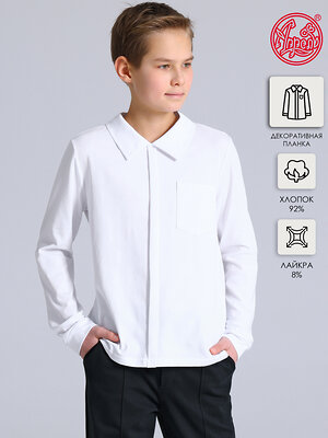 Апрель Поло 582282 1ПДПД5057804 белый