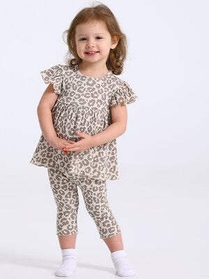 Апрель Комплект 582283 2ЯТБ5921223н бежевый леопард на сливках