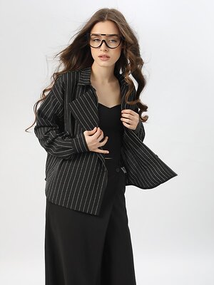 Соль&Перец Блузка 582296 SP25683 черный