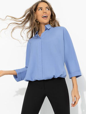 CHARUTTI Блуза 582316 12625 Голубой