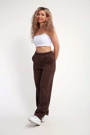 Натали Брюки 582320 29027 коричневый