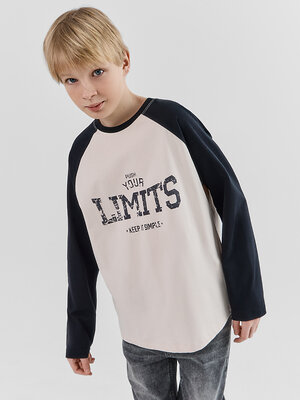 MARK FORMELLE Джемпер 582351 123498 льняной +печать