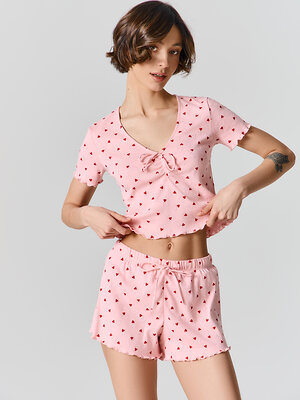 MARK FORMELLE Комплект 582367 592546 сердца на розовом