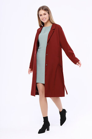 DIMMA Плащ 93234 2058 Бордовый