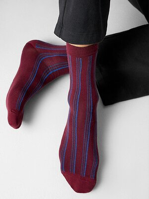 MARK FORMELLE Мужские носки 582379 017K-3345 бордовый