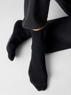 MARK FORMELLE Мужские носки 582385 017PB-3341 черный