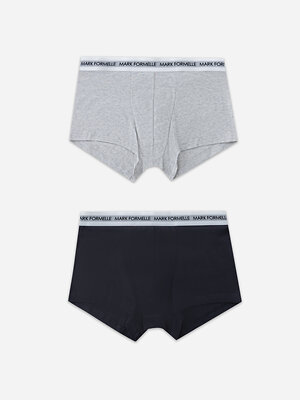 MARK FORMELLE Трусы 582420 411124-2 св.серый меланж +графит
