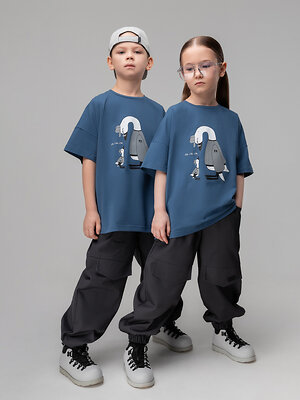 Bodo Брюки 582424 6-637MU темно-серый