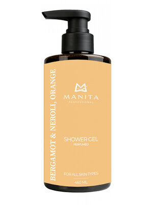 MANITA Гель для душа парфюмированный / Bergamot, Neroli, Orange, 460 мл 582493 28397 