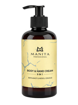 MANITA Парфюмированный крем для рук и тела / Bergamot, Neroli, Orange, 300 мл 582499 28389 