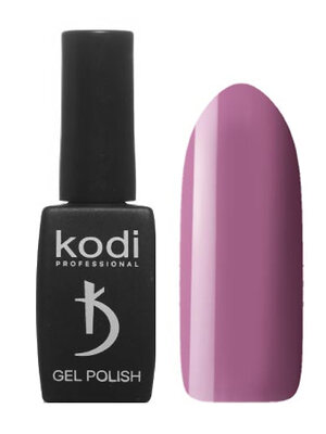 Kodi Гель-лак для ногтей 60 V, пастельный бордово-фиолетовый, без перламутра и блесток, плотный, 8 мл 582507 11900 