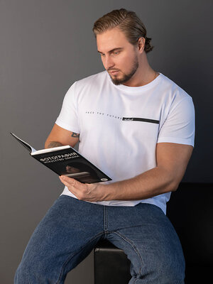 Текс-плюс Футболка 582524 00-00246843 Белый