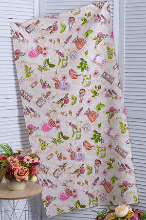 Натали Полотенце 582573 Полотенце банное Спа розовый