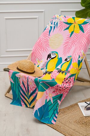 Натали Полотенце 582577 Полотенце банное Рандеву розовый