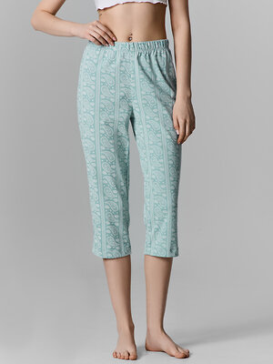 MARK FORMELLE Бриджи 582604 522241 пейсли на бирюзовом