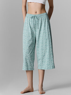 MARK FORMELLE Бриджи 582605 522249 пейсли на бирюзовом