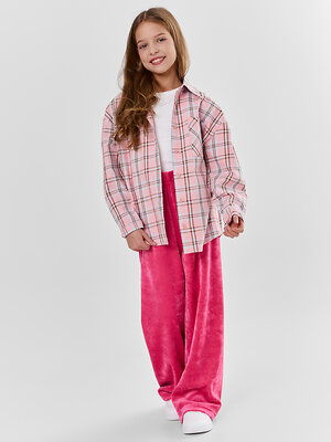 MARK FORMELLE Брюки 582607 587002 розовый +печать