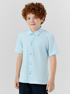 MARK FORMELLE Рубашка 582629 113449 голубое небо