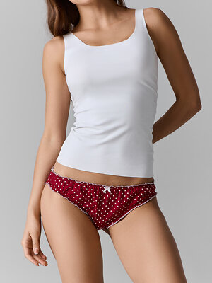 MARK FORMELLE Трусы 582640 412656 сердечки на т.красном