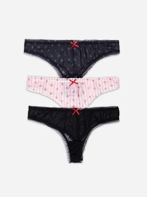 MARK FORMELLE Трусы 582643 412479-3 бантики на розовом