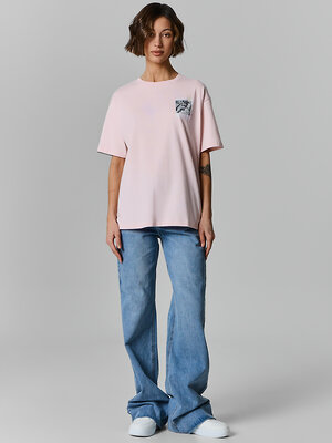 MARK FORMELLE Футболка 582657 112678 бл.сиреневый +печать