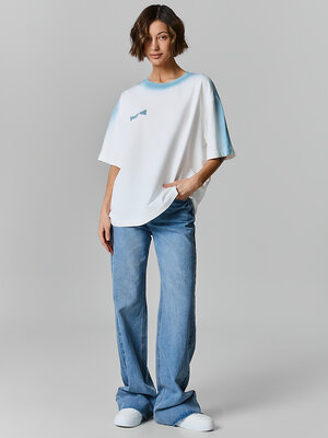 MARK FORMELLE Футболка 582659 112961 белый +печать