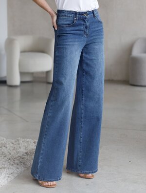 VILATTE Джинсы 582685 D54.309 синий