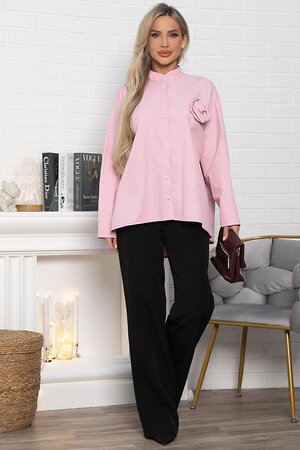 LT Collection Блуза 582690 Б15028-39М розовый