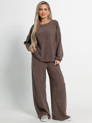 LT Collection Костюм 582700 К15147-5М коричневый