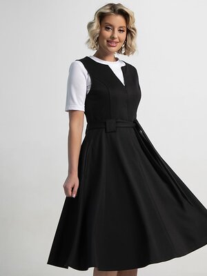 LT Collection Платье 582707 П15203-53М черный