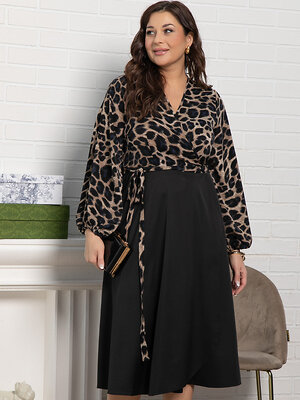 LT Collection Платье 582709 П15226-13М черный