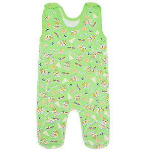 YOULALA Ползунки 582712 0011100103 зеленый