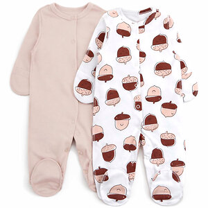 YOULALA Комбинезон 582719 1335202001 бежевый, белый