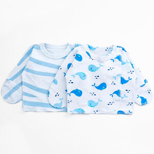 YOULALA Распашонка 582724 1090202502 голубой