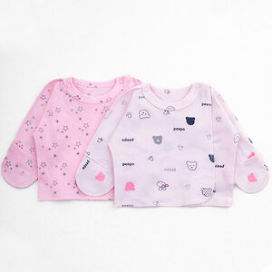 YOULALA Распашонка 582726 1090202504 розовый