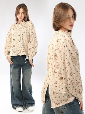 Соль&Перец Блузка 582728 SP1025 бежевый