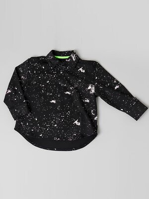 BATIK Рубашка 582731 044_ОС25 Черный