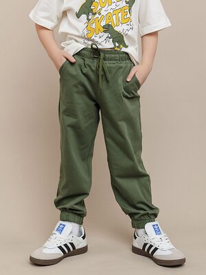 BATIK Брюки 582734 012_ЛС25 Хаки